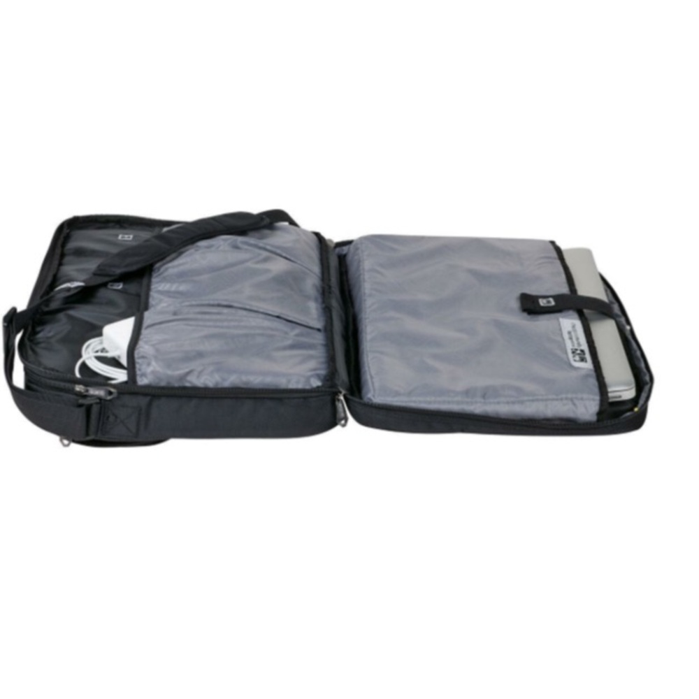 OGIO Voyager Messenger/ Laptop Bag_ Men or Women_Black - Picture 3 of 11